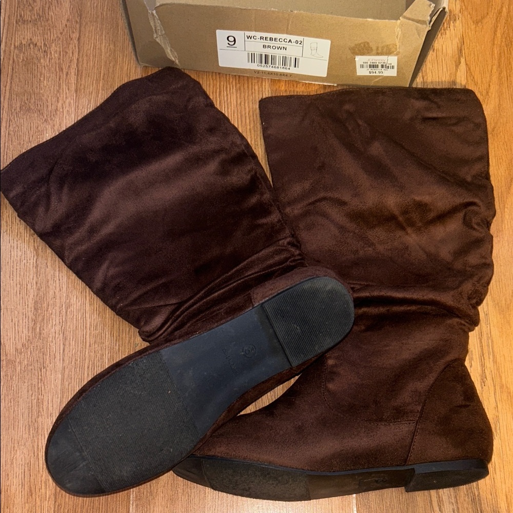 jcpenney Brown Over the Knee Boots
